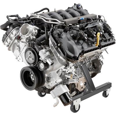 BlockDock  Fits Ford Coyote 5.0 Rolling Engine Cradle Storage Stand