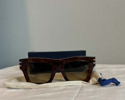 Louis Vuitton ブラウン サングラス ZO487E 140 Louis Vuitton ブラウン サングラス ZO487E 140
