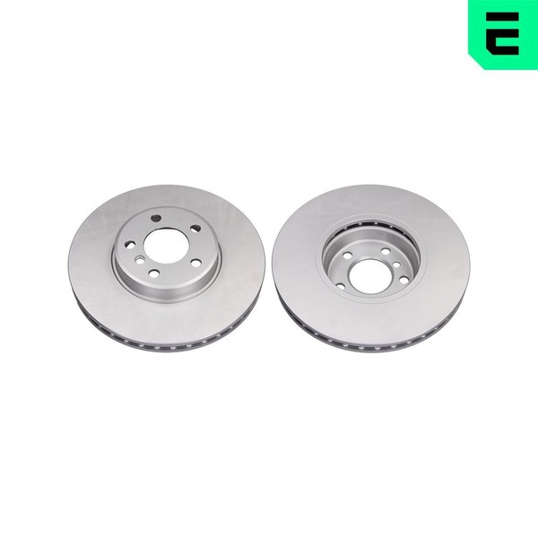 Optimal 2X Bremsscheibe Vorne Ø332 Mm InnenbelüFtet FüR BMW X5 E53 3.0D 3.0I X3-image