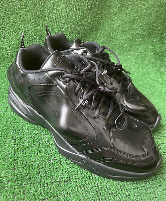 Nike Air Monarch IV Martine Rose Triple Black Men sz 15 Nike Air Monarch IV Martine Rose Triple Black Men sz 15