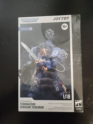 JoyToy Warhammer 40k 1:18 Ultramarines Terminators Sergeant Terconon