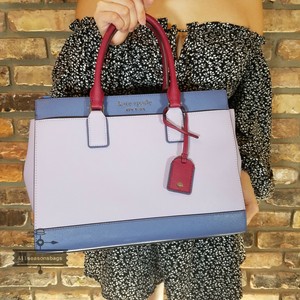 kate spade cameron colorblock large satchel