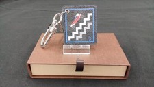 Louis Vuitton Keyring Black Blue