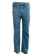 Universal Thread Women's High Waisted Wide Leg Cropped High-Rise Jeans