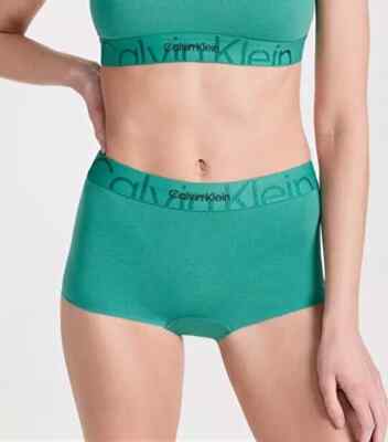 NwT Calvin Klein Women s (Various) MONOLITH COTTON BOYSHORTS QF6994-340