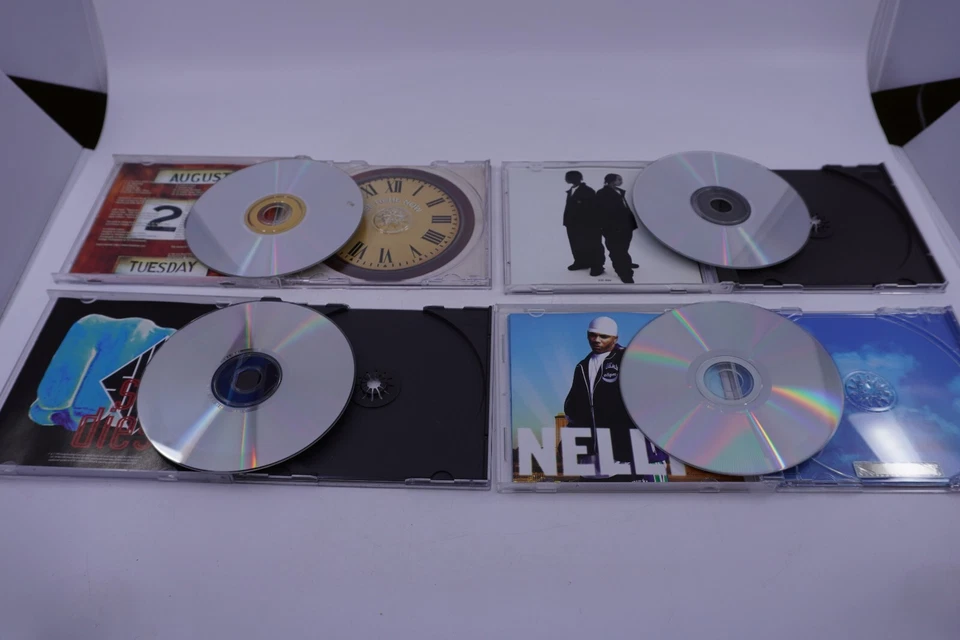 90's Rap/Rnb/Pop CD Lot of 4: Shaq Diesel, Nelly, Oasis, Kriss Kross Foto 3 de 4