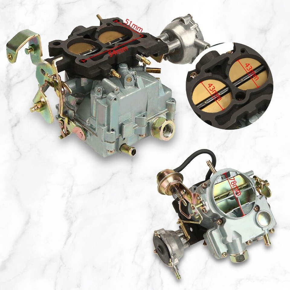 Carburateur Pour Moteur Chevrolet 350/5.7L Et 400/6.6L - Kit Avec Joints De Montage Neuf - Marque MaXpeedingrods