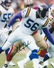 Chris Dolman #0  8x10 Signed Photo w/ COA Minnesota Vikings