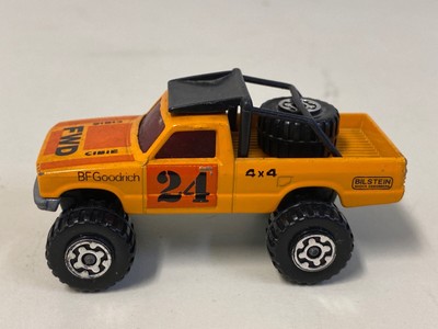 matchbox 4x4 open back truck