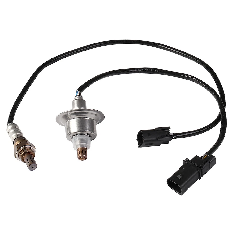 Sensor de oxígeno arriba+abajo 2 piezas para Kia Forte 2,0 L 2,4 L L4 2010-2013 California Emisiones Foto 2 de 4