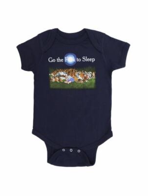 Go the F**K to Sleep Baby Bodysuit-24 Mo