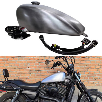 Motorcycle Petrol Gas Fuel Tank For Harley-Davidson Street 750