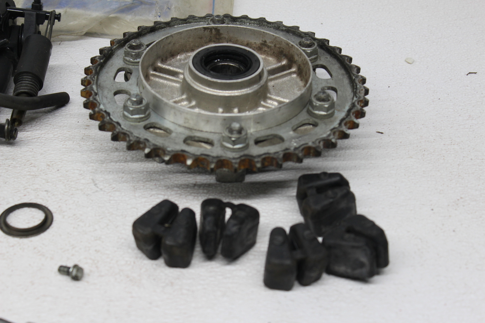 0001 HONDA CBR929RR PARTS AND HARDWARE NUTS BOLTS eBay