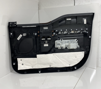 PO#8 OEM 2015-2017 Ford F150 Driver Side LH Door Trim Panel FL3Z