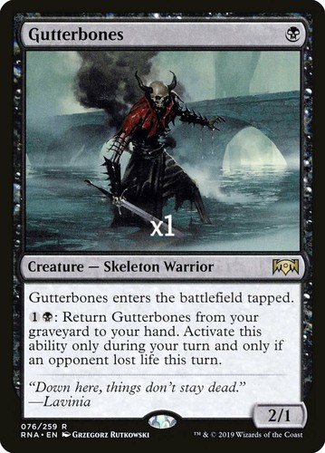 Revival // Revenge - Ravnica Allegiance | MTG Card | eBay