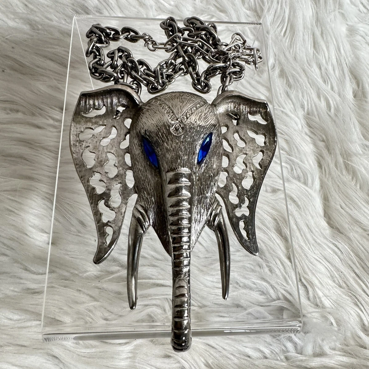 Vintage sale elephant necklace