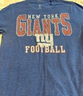 New York Giants Small Blue Short Sleeve T Shirt NWOT — photo 3