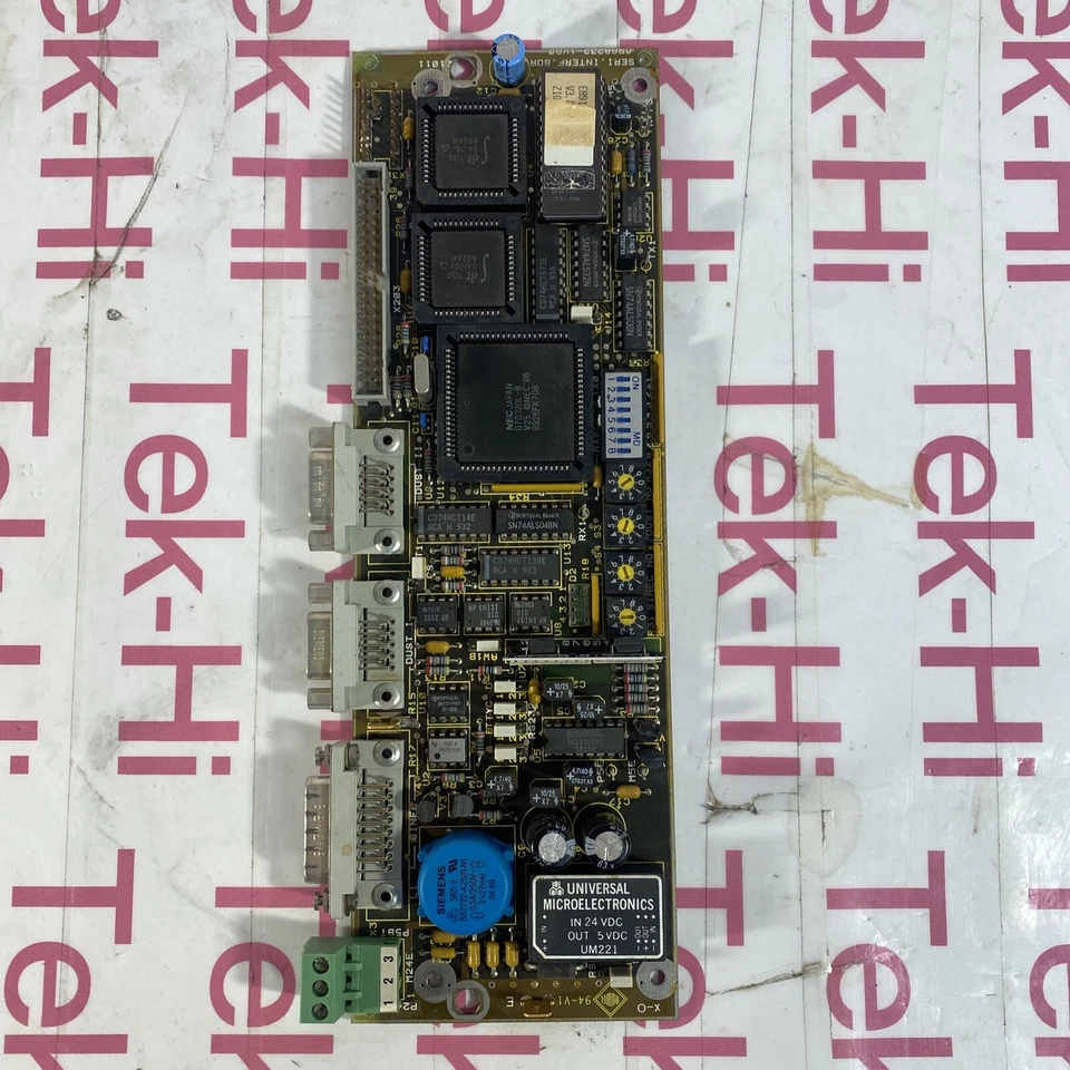 TABLERO OPCIONAL SIMOREG SIEMENS 6RA8232-1KB0 6RA82321KB0 ENVÍO NOCTURNO Foto 2 de 4