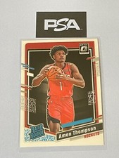 2023-24 Donruss Optic Basketball Rated Rookies Amen Thompson RC