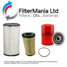 THWAITES 6 TONNE DUMPER FILTER KIT (Air, Oil & Fuel Filters) 2005 onwards