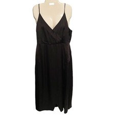 Madewell Dress Womens Size 10  Cami Satin Midi Fairy Whimsigoth Party Feminine