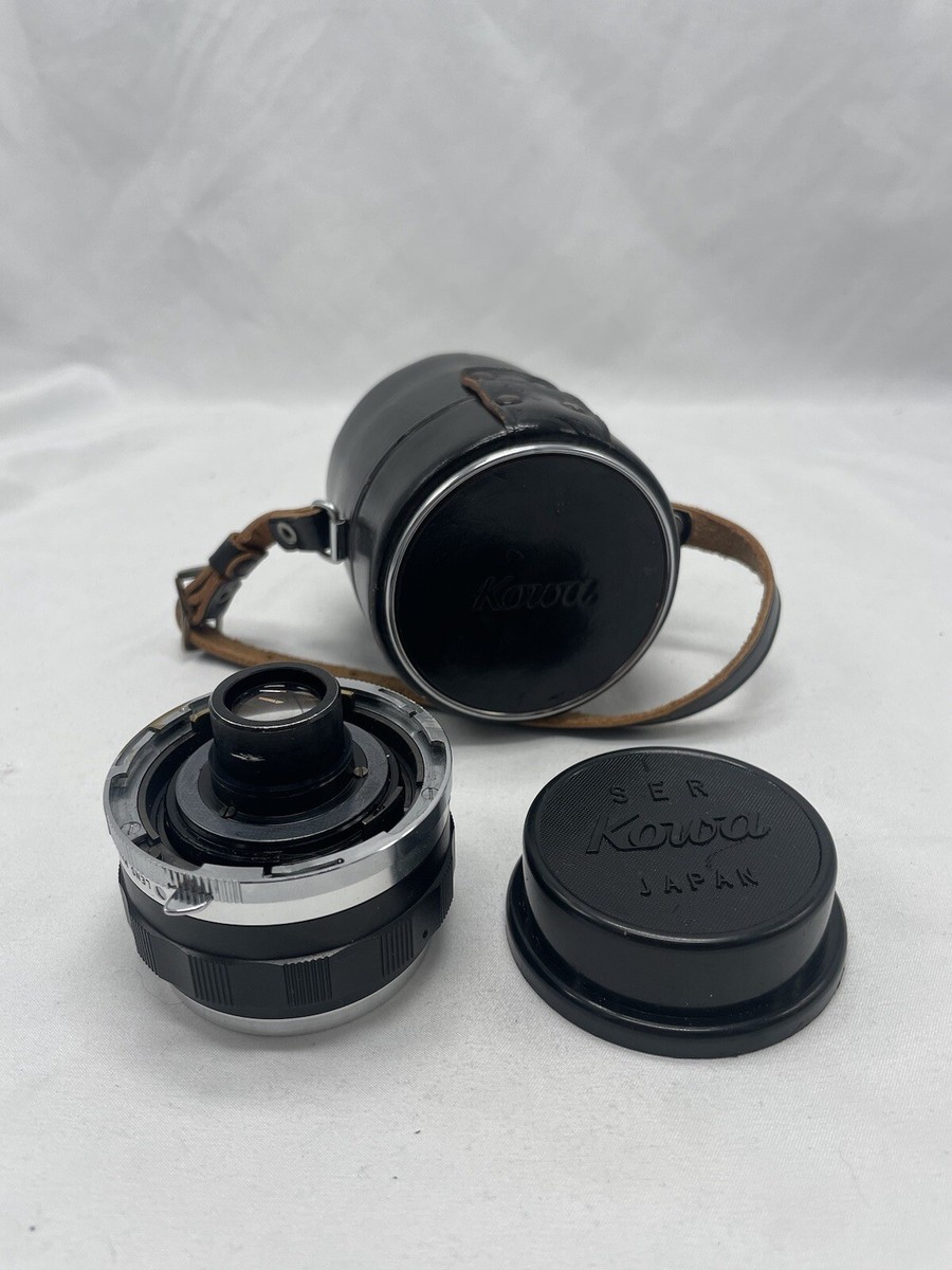 Objectif Kowa SER 35mm F/2.8 - TRÈS RARE - + Boîtier Offert Et Film Périmé !