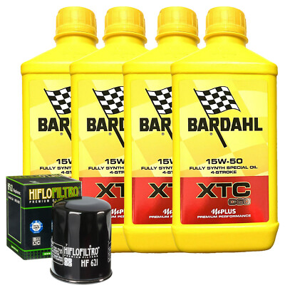 Wartungsset Öl Bardahl XTC 15W50 Für Arctic Cat 570 Alterra XT EPS 2019 2020
