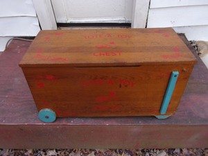 vintage toy chest ebay
