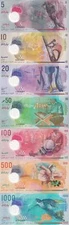 Maldives 5-1000 Rufiyaa 2015-2022 P A26 26 27 28 29 30 31 UNC Full Set Set 7 pcs