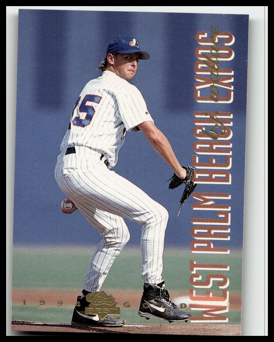 1994 Classic Best Gold #191 B.J. Wallace