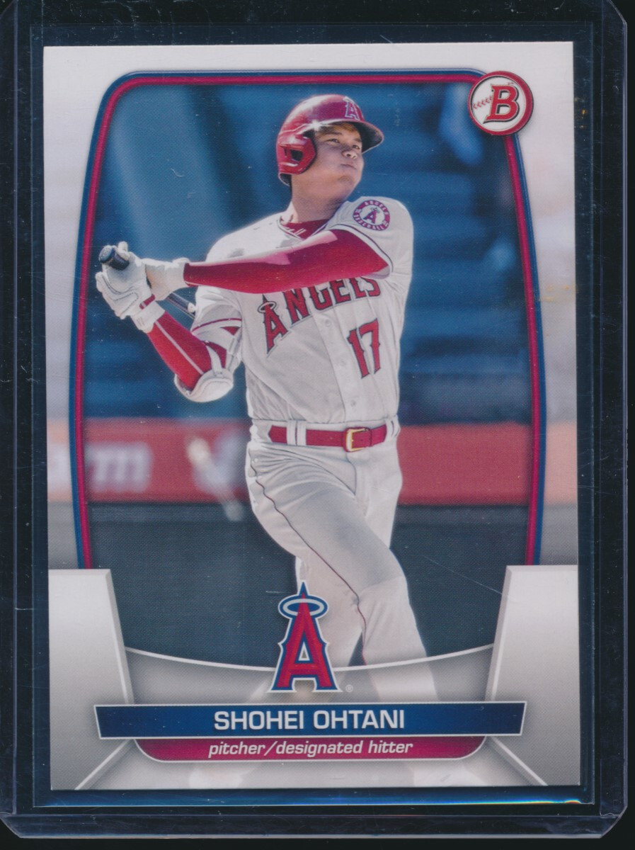 大谷翔平2021 BOWMAN LOS ANGELES ANGELES #93 大谷翔平2021 BOWMAN