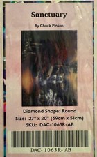 New, Unopened, Diamond Art Club Kit, Round Diamonds, Size: 27" x 20"