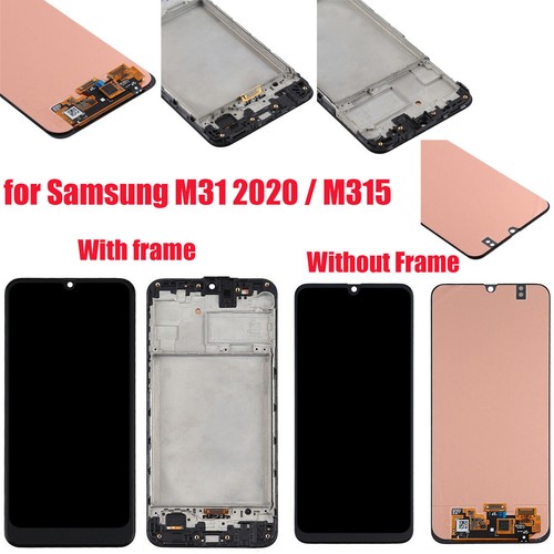 For Samsung Galaxy M31 M315 Replacement Full LCD Touch Screen Assembly Frame - Picture 5 of 11