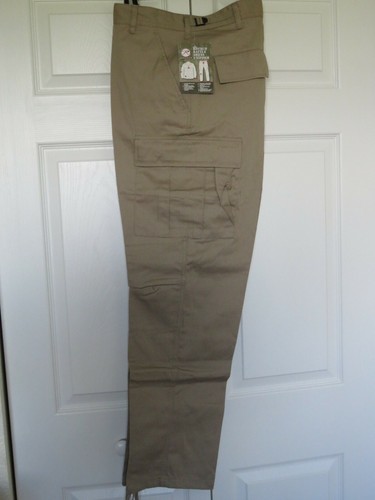 Men Tactical Cargo Pants Fatigue BDU 