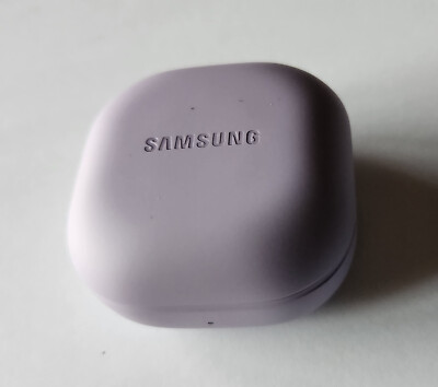 Unused Bora Purple CHARGING CASE for Samsung Galaxy Buds2 PRO Earbuds - SM-R510