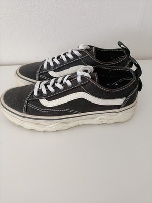 VANS Ultra Cush Sneakers Gr. 39 Old School, Black & White 