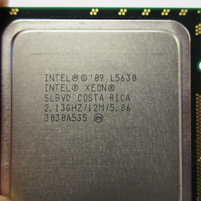   Xeon SLBVD L5630 2.13 GHz /12M / 5.86 LGA1366 Quad Core CPU Processor *bn