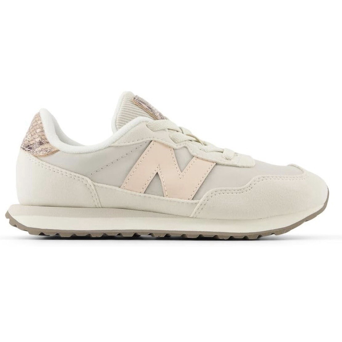 Girls Beige Pink