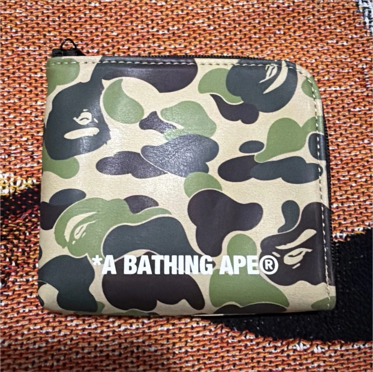 A Bathing Ape男式钱包| eBay