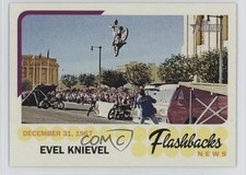 2016 Topps Heritage News Flashbacks Evel Knievel #NF-EK n1u
