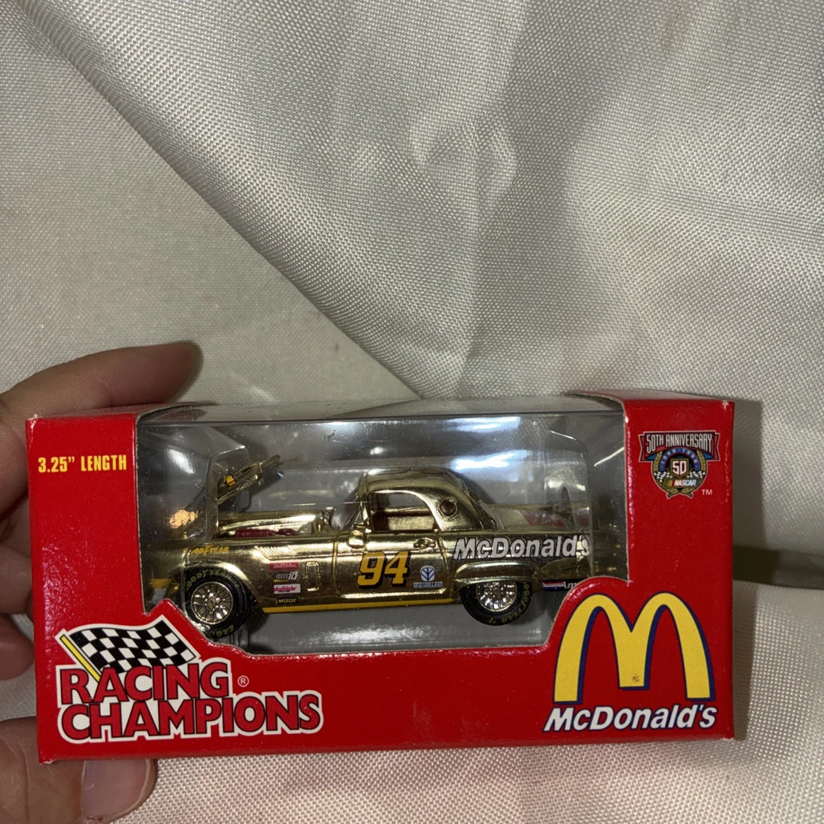 McDonald's Gold NASCAR Diecast Racing Cars for sale | eBay