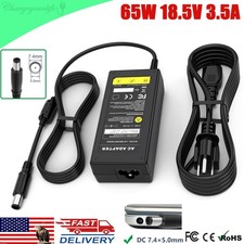 65W AC Adapter Charger for HP Pavilion G4 G6 G7 G32 G42 G56 G60 G62 61 7.4 5.0MM