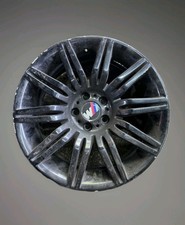 1 x GENUINE BMW 19” 172M SPORT SPIDER BLACK 8.5J FRONT ALLOY WHEEL RIM