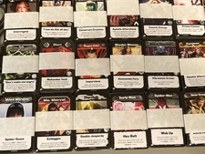 18 UNO Ultimate Marvel & DC Character Decks. Each Has 56 Cards, Brand New!!