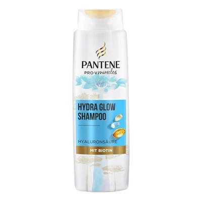 Pantene Pro-V Hydra Glow Feuchtigkeitsspendendes Shampoo mit Biotin 250ml. Pro-V - Bild 1 von 4