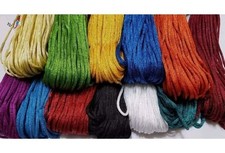 Shop Closure CLEARANCE 25 X 16m Silky Satin Braiding Cord Dress making Thread