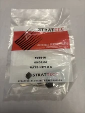 Strat tec Key Blank VATS Key #6 - 595516 09/02/00