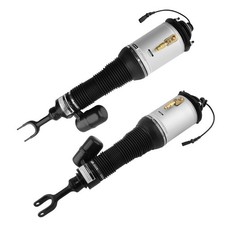 pair Front Left Right Air Shock Suspension for Bentley VW 3W0616039 3W0616040