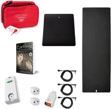 Earthing Mat Mini Starter Kit Includes Universal Mat and Chair Mat