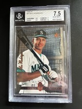 1994 S P Upper Deck Alex Rodriguez Graded 7.5